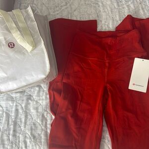 Lululemon flare bottoms
